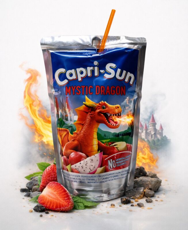 Capri-Sun Mystic Dragon - 200 ml. 